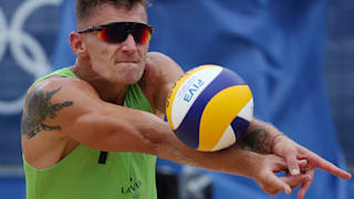 Beach Volleyball - Olympics: Day 15