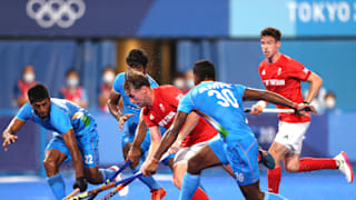 India v Great Britain - Hockey - Olympics: Day 9