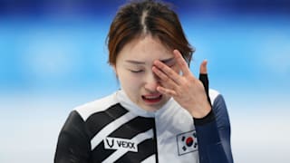 Choi Minjeong (KOR) - Short track speed skating w 1000m silver medalist