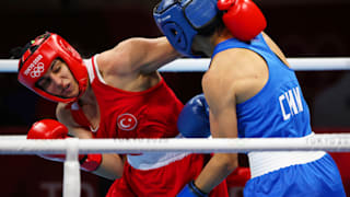Boxing - Olympics: Day 15