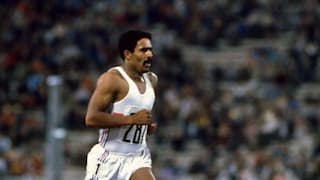 Daley Thompson of Great Britain