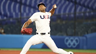 South Korea v United States - Baseball - Olympics: Day 8