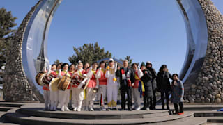 PYEONGCHANG 2018 OLYMPIC TORCH RELAY - DAY 97
