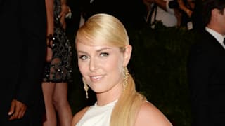 Lindsey Vonn at the Met Gala