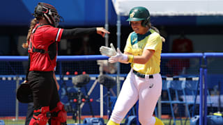 Softball - Olympics: Day 1