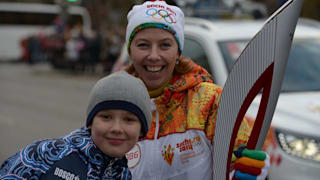 SOCHI 2014 - OLYMPIC TORCH RELAY - DAY 9