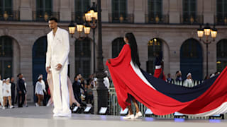 French NBA star Victor Wembanyama.