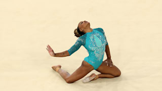 Rebeca Andrade em Paris 2024