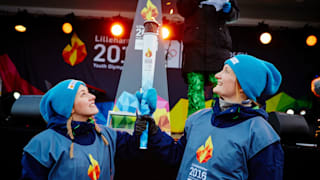 Bodø - Youth Olympic Torch Tour