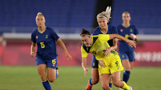 Australia v Sweden: Women's Football Semifinal - Olympics: Day 10
