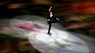Nathan Chen of the U.S. performs during the gala exhibition. (REUTERS-Issei Kato)
