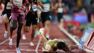 Jakob Ingebrigtsen's dramatic diving victory at the 2024 Oslo Diamond League