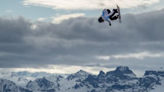 Hinari Asanuma JPN takes part in practice for the  Snowboarding Slopestyle at Leysin Park. The Winter Youth Olympic Games, Lausanne, Switzerland, Friday 17 January 2020. Photo: OIS/Joel Marklund.