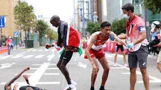 Athletics Marathon - Olympics: Day 16