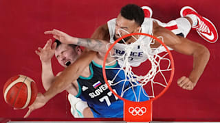 France v Slovenia Men's Basketball - Olympics: Day 13