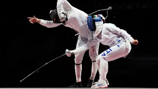 Fencing - Olympics: Day 4