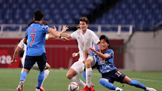 Japan v Spain: Men's Football Semi-final - Olympics: Day 11
