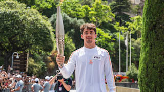 Formula 1 driver Charles Leclerc from Monaco