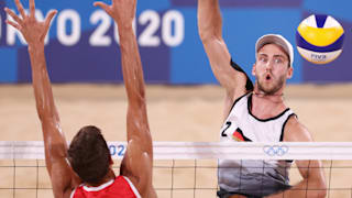 Beach Volleyball - Olympics: Day 12