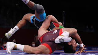 Wrestling - Olympics: Day 10