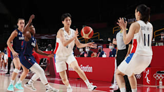 South Korea v Serbia Women's Basketball - Olympics: Day 9