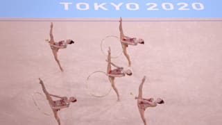 Gymnastics - Rhythmic - Olympics: Day 16