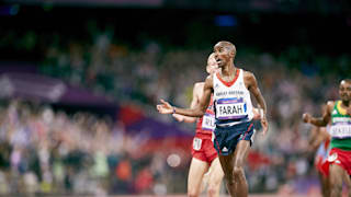 Farah takes gold for Britain
