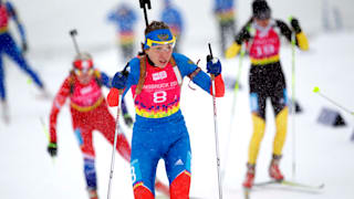 Biathlon (Cross Country Biathlon Mixed Relay) - Innsbruck 2012 Winter Youth Olympic Games 66