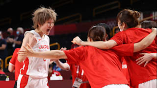 Japan v France Women's Basketball - Olympics: Day 14