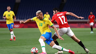 Brazil v Egypt: Men's Football Quarterfinal - Olympics: Day 8