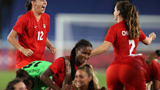 Canada v Sweden: Gold Medal Match Women's Football - Olympics: Day 14