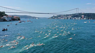 TOC. The 35th Samsung Bosphorus Cross-Continental Swimming Race.