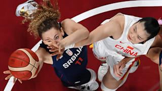 China v Serbia Women's Basketball - Olympics: Day 12