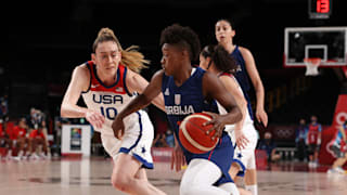 United States v Serbia Women's Basketball - Olympics: Day 14