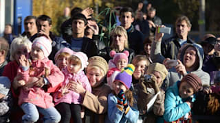 SOCHI 2014 - OLYMPIC TORCH RELAY - DAY 8 - GROUP