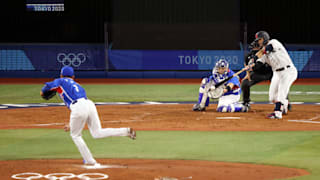 Republic of Korea v Japan - Baseball - Olympics: Day 12