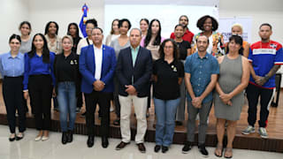 COD. Technical training course for Dominican skateboard coaches.