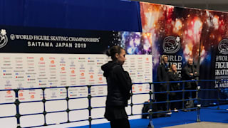 Alina Zagitova warmup