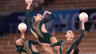 Gymnastics - Rhythmic - Olympics: Day 15