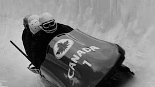 Artificial ice for the bobsleigh