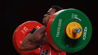 Weightlifting - Olympics: Day 8