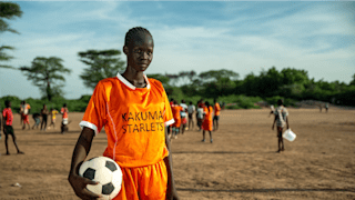 Sports for Cohesion and Development programme Kenya, Kakuma and Kalobeyei Settlement, Turkana County