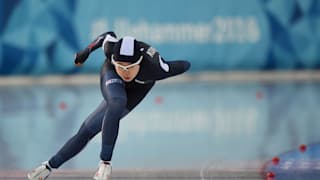 Speed Skating Ladies' 1500m