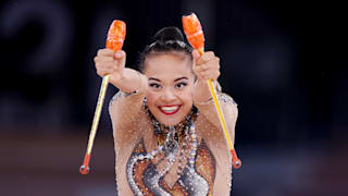 Gymnastics - Rhythmic - Olympics: Day 14