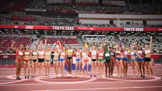 Athletics - Olympics: Day 13