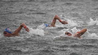 Alberto Martínez, natación en aguas abiertas
