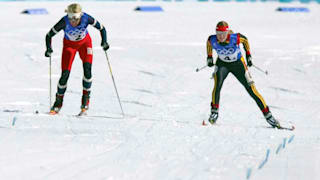 SKILANGLAUF OLYMPIA SALT LAKE 2002 4x5km STAFFELFRAUEN