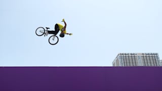 Cycling - BMX Freestyle - Olympics: Day 9