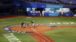 United States v Israel - Baseball - Olympics: Day 7