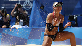 Beach Volleyball - Olympics: Day 14